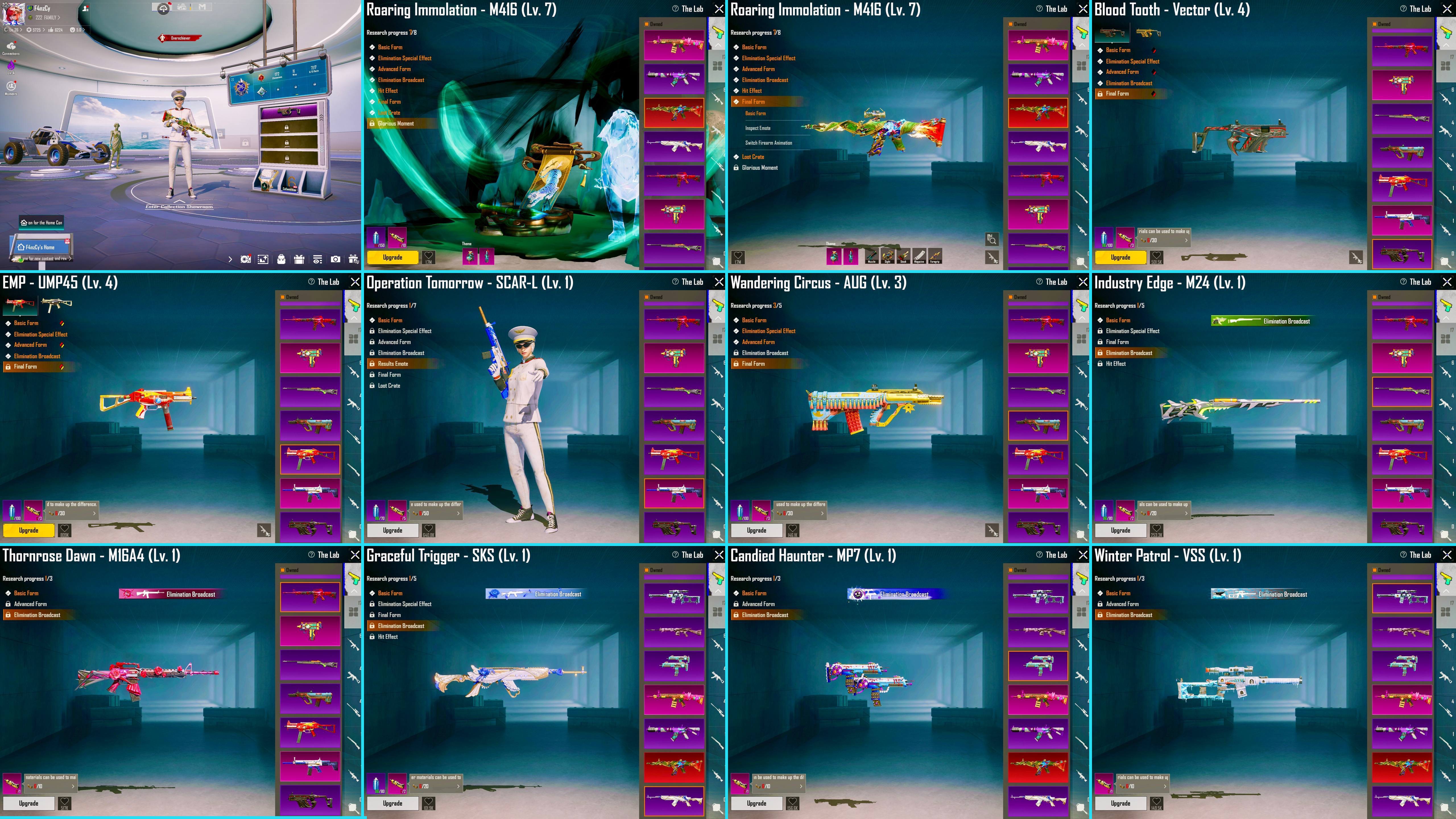 Account pubg តម្លៃ 145$